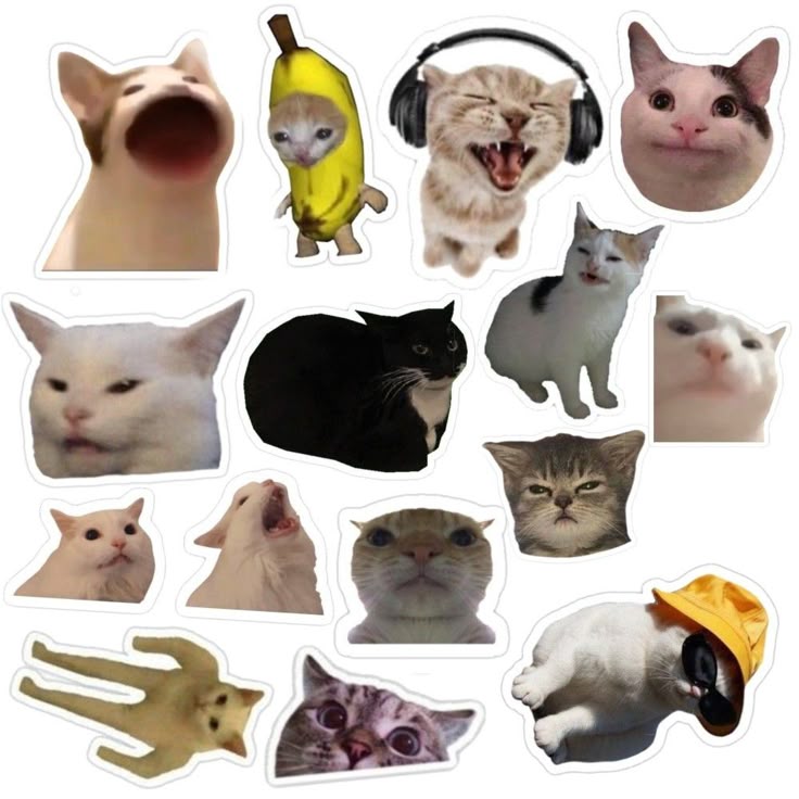 Stickers background
